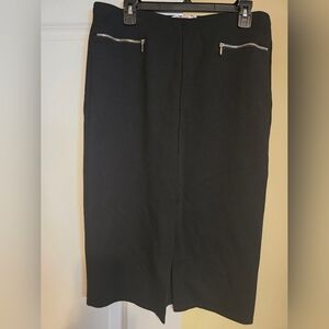Black Pencil Skirt